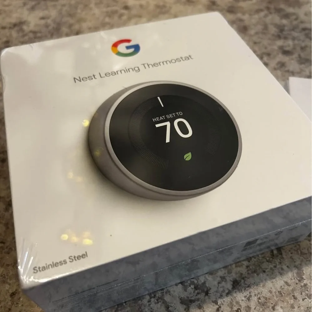 Google Nest Smart Thermostat and Sensor Set
